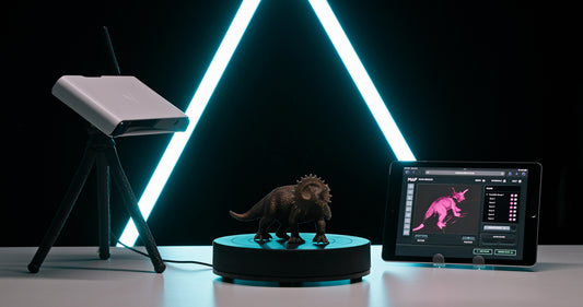 Celebrating 10 Years of Innovation: Introducing THREE™ - The Most Capable 3D Scanner Ever Made