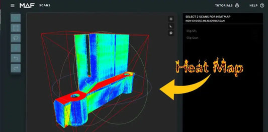 V10 new feature Heat Maps