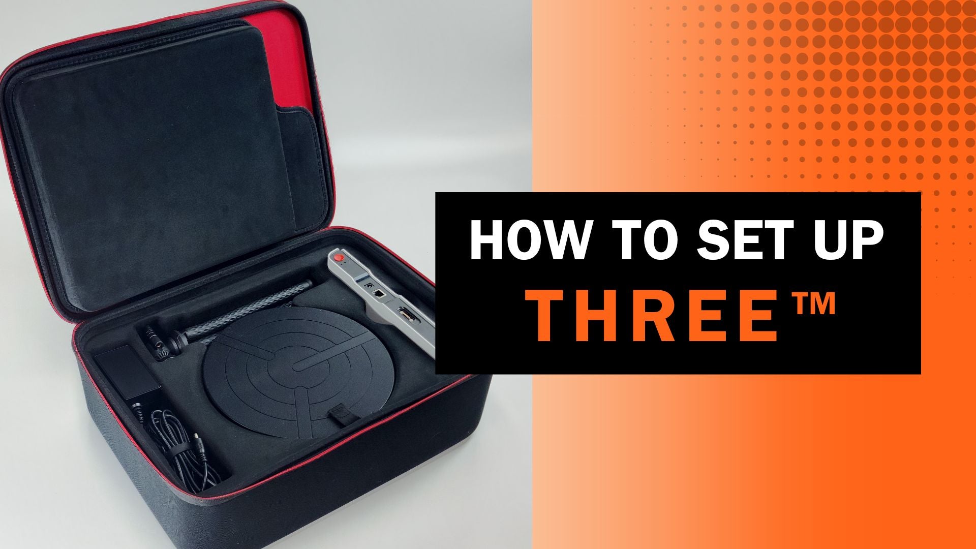 Load video: How to set up THREE